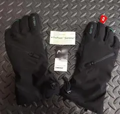 HEAD　グローブ　M　ブラック　スキー　ボード　雪山　登山　防寒　防水