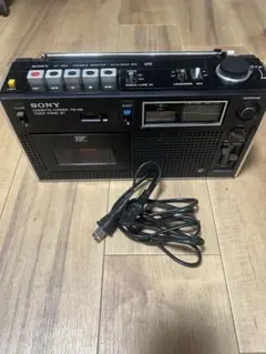 SONY CF-1900 カセットラジオ - メルカリ