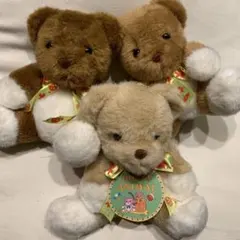 HONEY ANIMAL ぬいぐるみ 3体セット