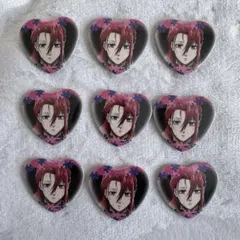 ブルーロック　千切豹馬　ハート　缶バッジ　セット　メモリーズ