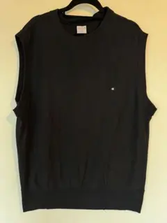 Champion REVERSE WEAVE ノースリーブ ブラック Lのサムネイル
