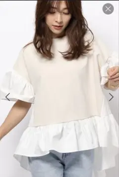 バンヤードストーム⭐︎フレア半袖プルオーバーのサムネイル