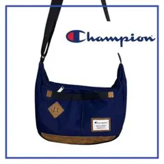 Champion×ACE ネイビー ショルダーバッグ 美品のサムネイル