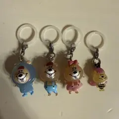 クマタン めじるしアクセサリー 4点セット