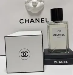シャネルNo18 ナンバー18 オードゥパルファム 200ml レゼクスクルジフ