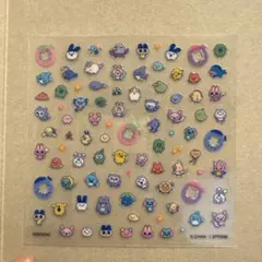 たまごっち　ネイルシールコレクション　デザインE