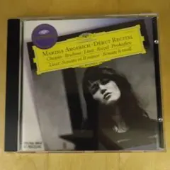 【CD】MARTHA ARGERICH:LISZT/SONATE H-MOLL