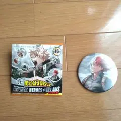 僕のヒーローアカデミア 原画展 轟焦凍　缶バッジ