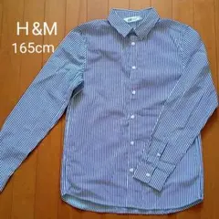 Ｈ&M　ストライプシャツ