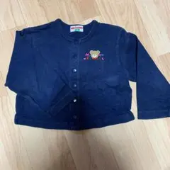 ミキハウス カーディガン キッズ 100のサムネイル