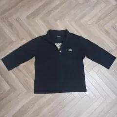 バーバリーゴルフ 7分袖ポロシャツ