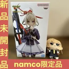 NAMCO限定モンスト　マサムネフィギュアとエルぬいぐるみセット