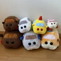 アフロ犬ぬいぐるみBIGシリーズ5体まとめ売り④ - メルカリ