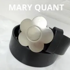【未使用】MARY QUANT マリクワ デイジーバックル ベルト 小物 本革のサムネイル