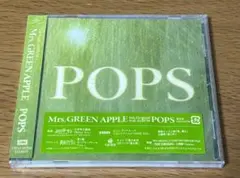 新品　Mrs. GREEN APPLE POPS ミセス　ミセスグリーンアップル
