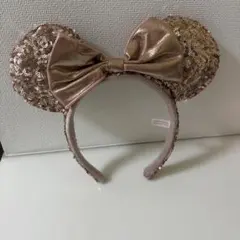 新品同様☆ディズニー　ミニー　リボンカチューシャ
