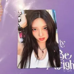 ive be alright ソロジャケ 封入 トレカ ガウル ①