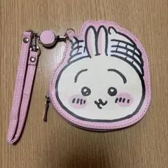 ちいかわダイカットパスケース付きコインケース