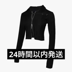 theredthread w zip cord shirt blackのサムネイル