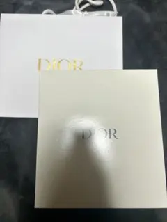 Dior ノベルティタオル 2枚セット