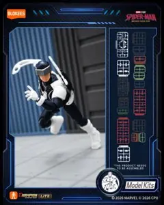 blokees ブロッキーズ　スパイダーマン　ブーメランのサムネイル