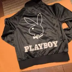 レア PLAYBOY ビッグロゴ ジップアップジャケットのサムネイル