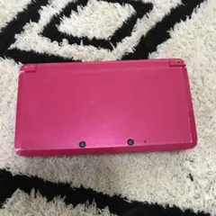 ジャンクNintendo 3DS 本体 ピンクジャンク品本日最終値下げ