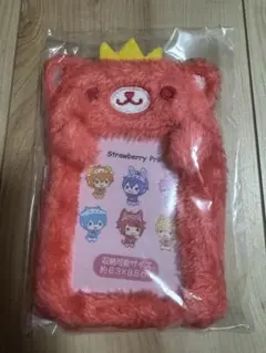 すとぷり　莉犬くん　あにまるカードホルダー