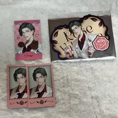 五木左京【Rose Valentine】ランダムチェキ風カード