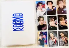 ② Stray Kids スキズ KARMA チャンビン トレカ HMV 両面