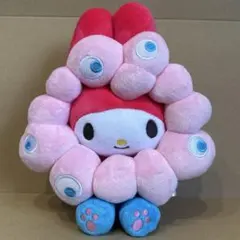 サンリオ　なりきりミャクミャク　ぬいぐるみ　Mサイズ　万博　マイメロディ