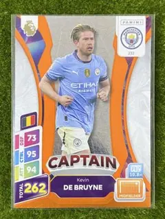 24-25 PANINI ADRENALYN XL PULS デ・ブライネ CO