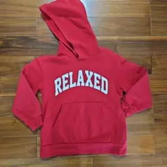 【140cm】 フード付きパーカー GU