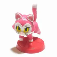 子ネコ　フィギュア　チョコエッグ　マリオ　スーパーマリオ　3Dワールド　グッズ
