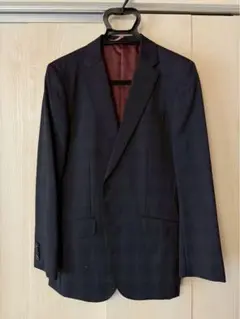 MIYUKITEX ブラックスーツジャケットとスラックスのセット