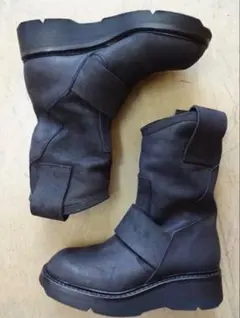 ANN DEMEULEMEESTER 本人期 パイレーツ ブーツ - メルカリ