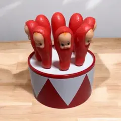 【キューピー】【Kewpie】非売品 たらこキューピー ぬいぐるみ4体セット キューピー】【Kewpie】非売品 たらこキューピー ぬいぐるみ4体