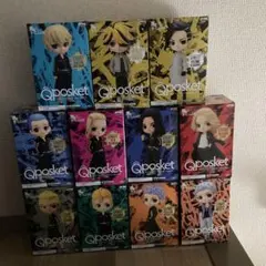 【最終値下げ】東京リベンジャーズQposket フィギュア 11体セット