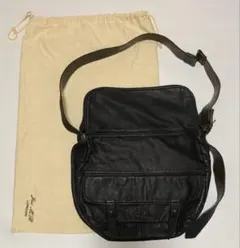 Jas M.B.　レザーショルダーバッグのサムネイル