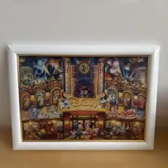 Disney 透明 ジグソーパズル 額縁付きのサムネイル