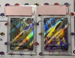【PSA10】ブースター　サンダースSR　（連番）のサムネイル