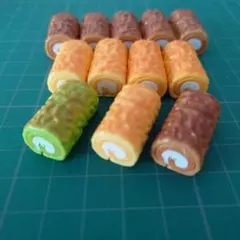 ミニチュア ロールケーキ 12個セット
