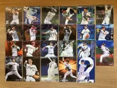 カルビープロ野球カード　キラカード23枚　A