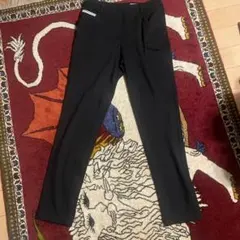 adabat黒いカジュアルパンツ ポケット付きサイズ38