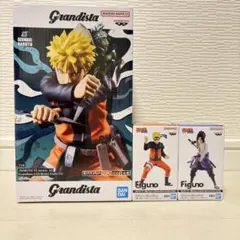 Grandista うずまきナルト Figuno ナルト サスケ ナルト疾風伝