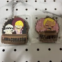 ワンピース タルコレ ロー&コラソン (シークレット)・ドフラミンゴ セット