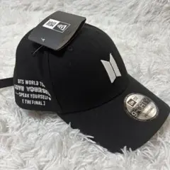 ＢＴＳ× NEWERA キャップ WORLD TOUR FINAL BLACK