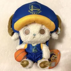 ONE PIECE NBA CHOPPER's PLUSH WARRIORS
