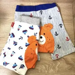 ホットビスケッツ　ハーフパンツ　2点セット　80サイズ