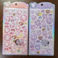 うるちゅる POP SEAL ポップシール クロミ ハローキティ ベビー セット